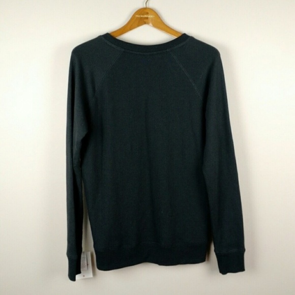 Junk Food Monopoly Chance Crewneck Sweatshirt Pullover Grey Red SZ Medium - Picture 2 of 5